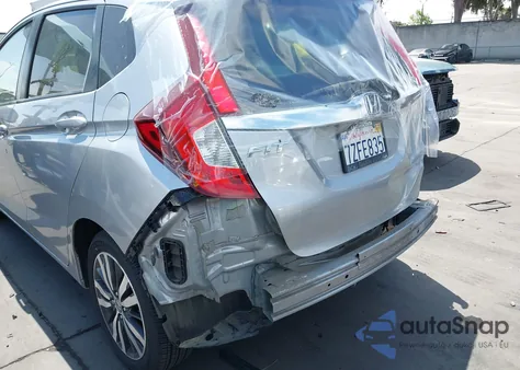 2017 Honda Fit Ex from USA, damaged, VIN JHMGK5H77HS003337